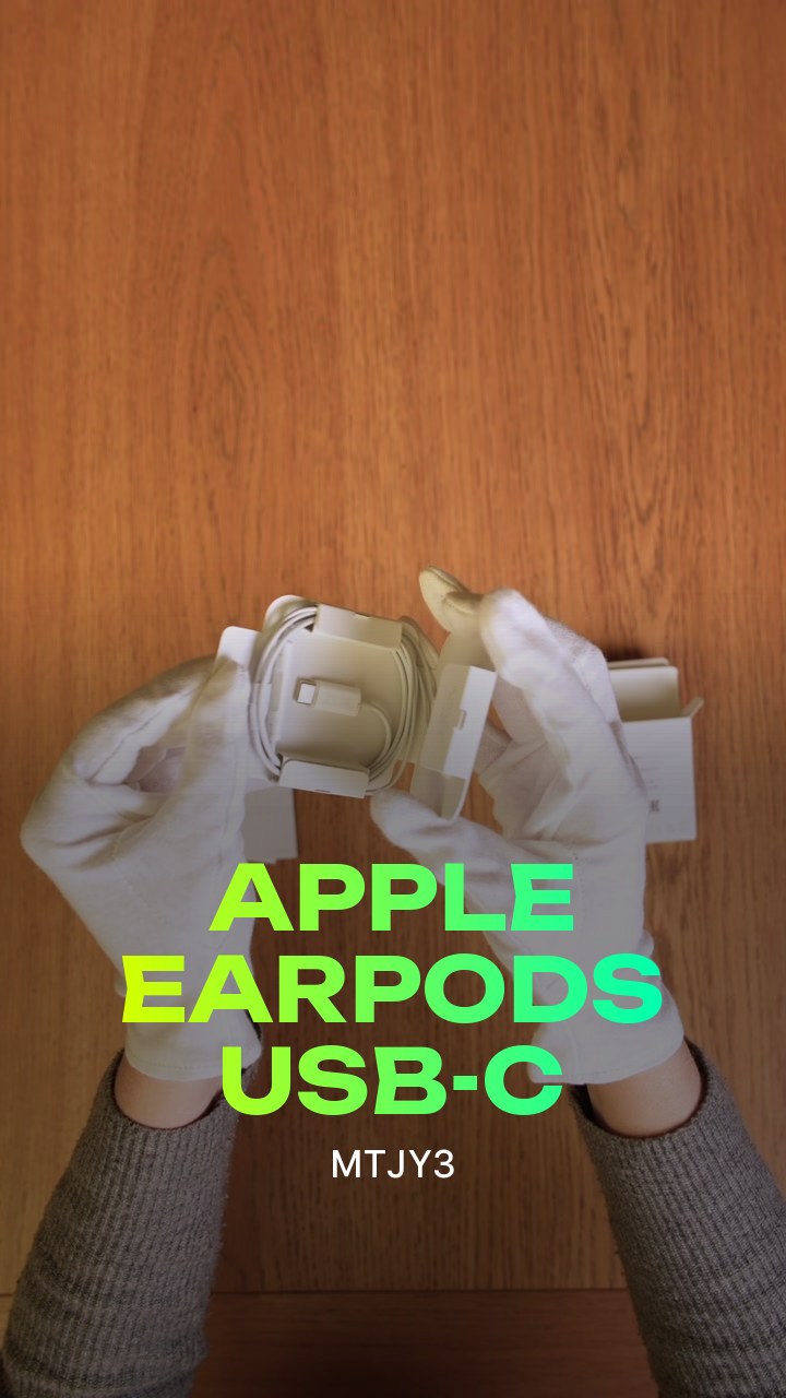 Наушники Apple EarPods USB-C (MTJY3)