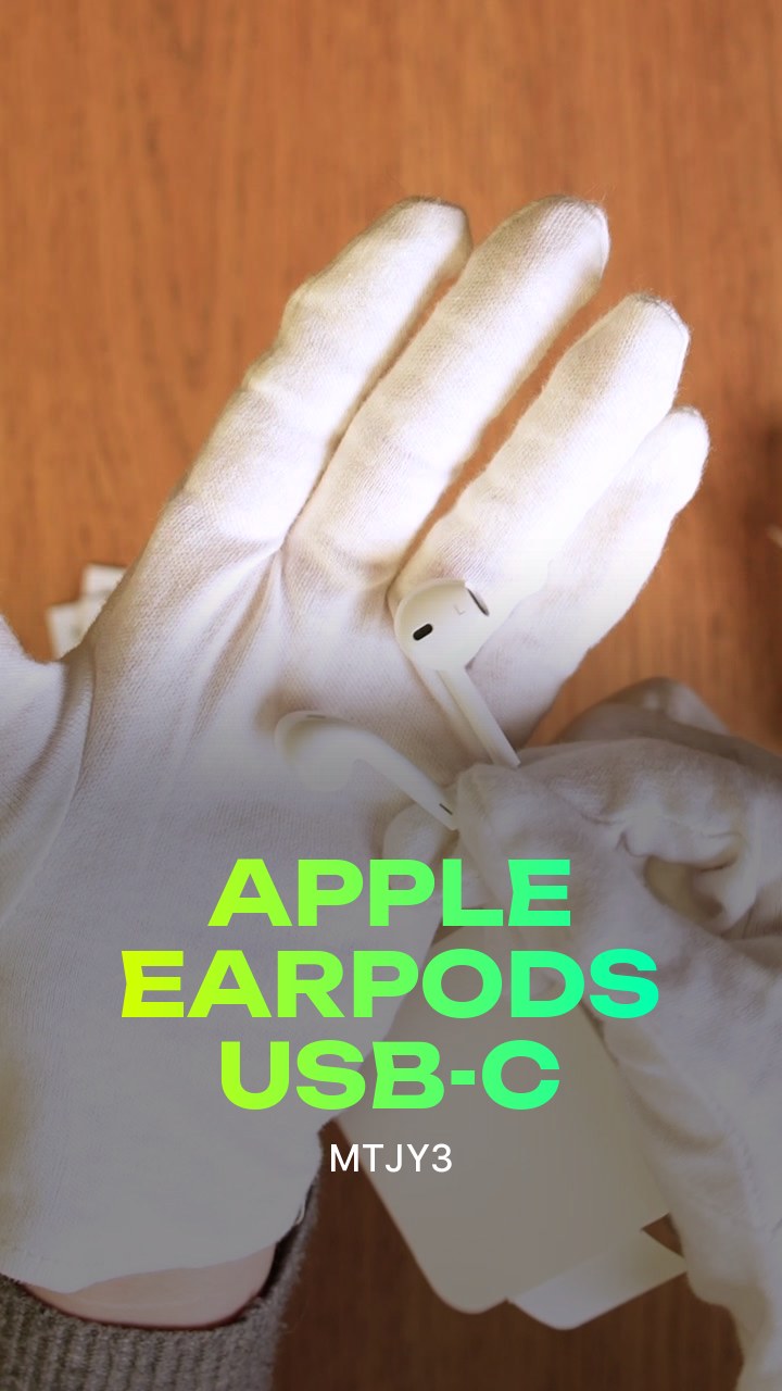 Наушники Apple EarPods USB-C (MTJY3)