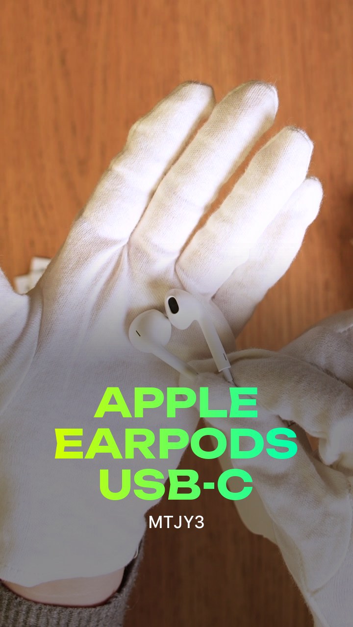 Наушники Apple EarPods USB-C (MTJY3)