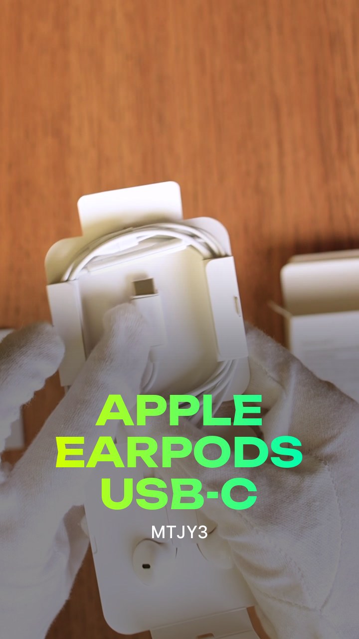 Наушники Apple EarPods USB-C (MTJY3)