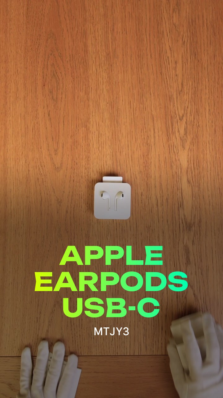 Наушники Apple EarPods USB-C (MTJY3)