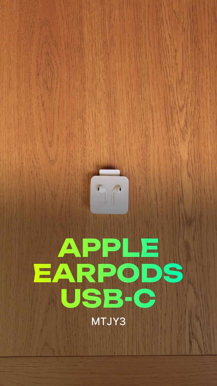 Наушники Apple EarPods USB-C (MTJY3)