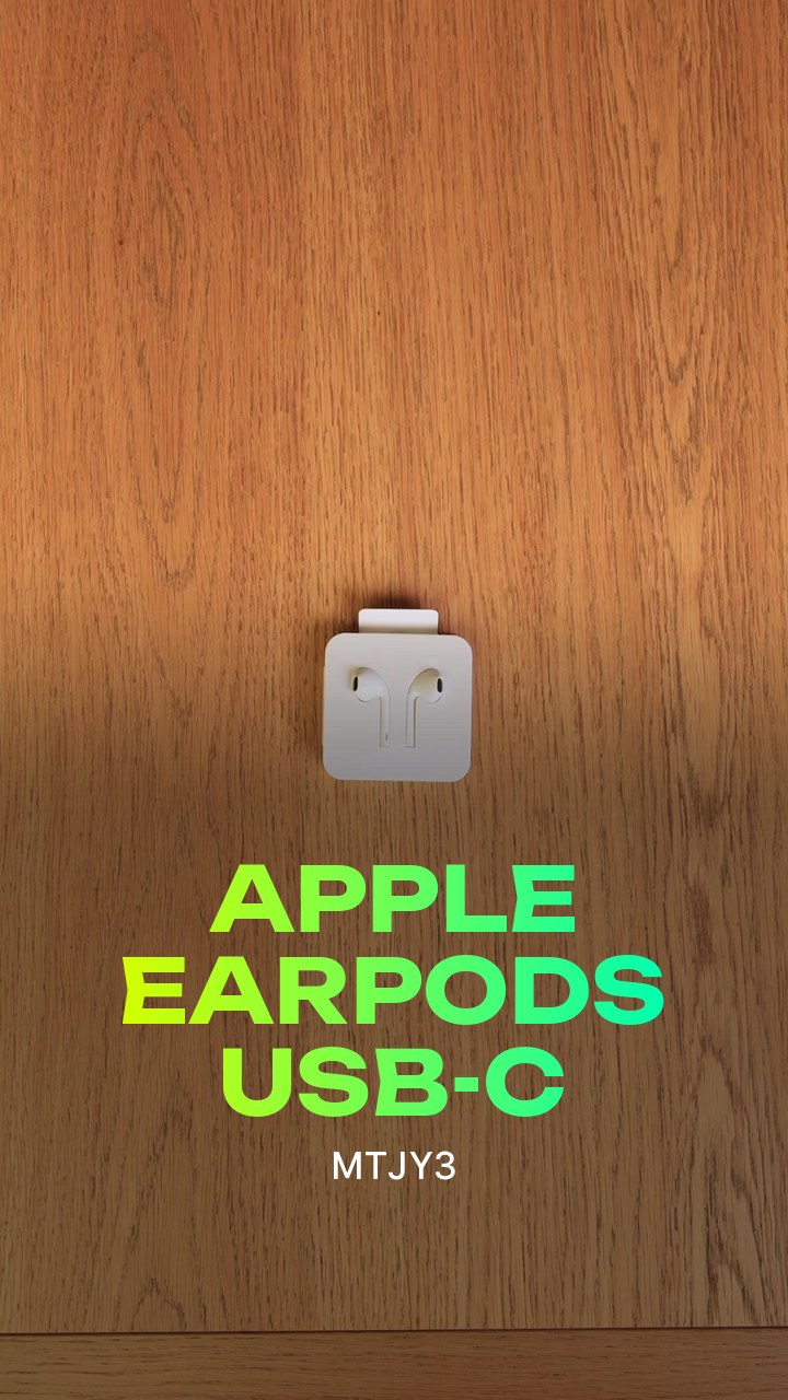 Наушники Apple EarPods USB-C (MTJY3)