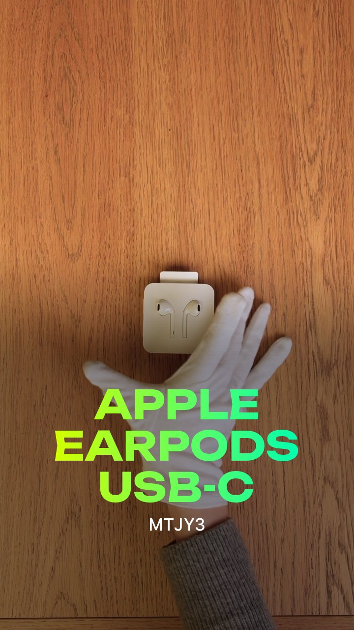 Наушники Apple EarPods USB-C (MTJY3)