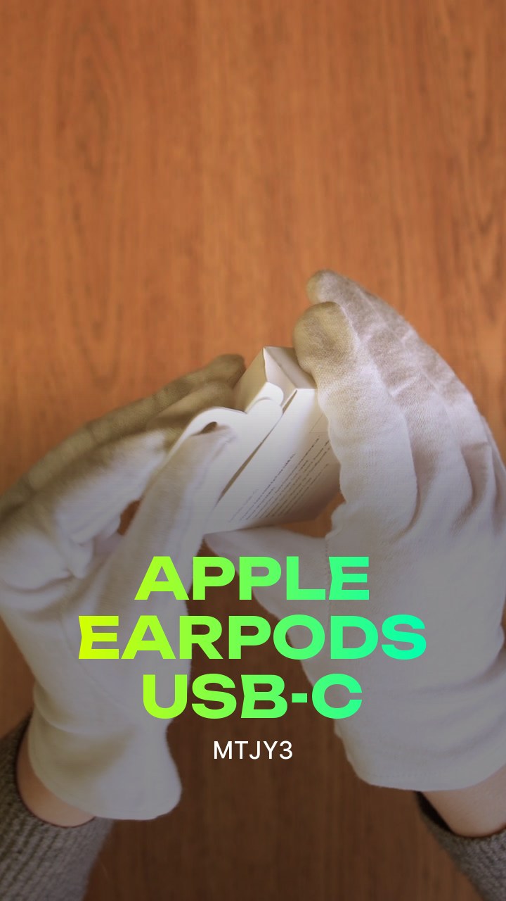 Наушники Apple EarPods USB-C (MTJY3)