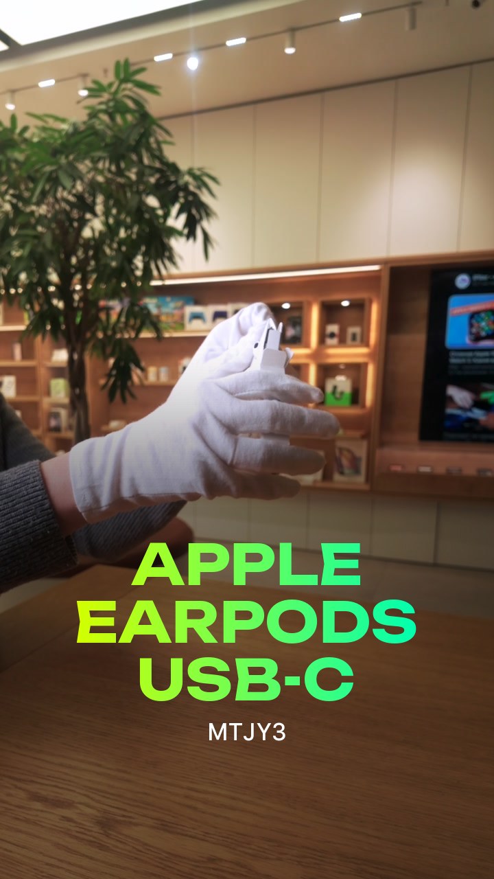 Наушники Apple EarPods USB-C (MTJY3)