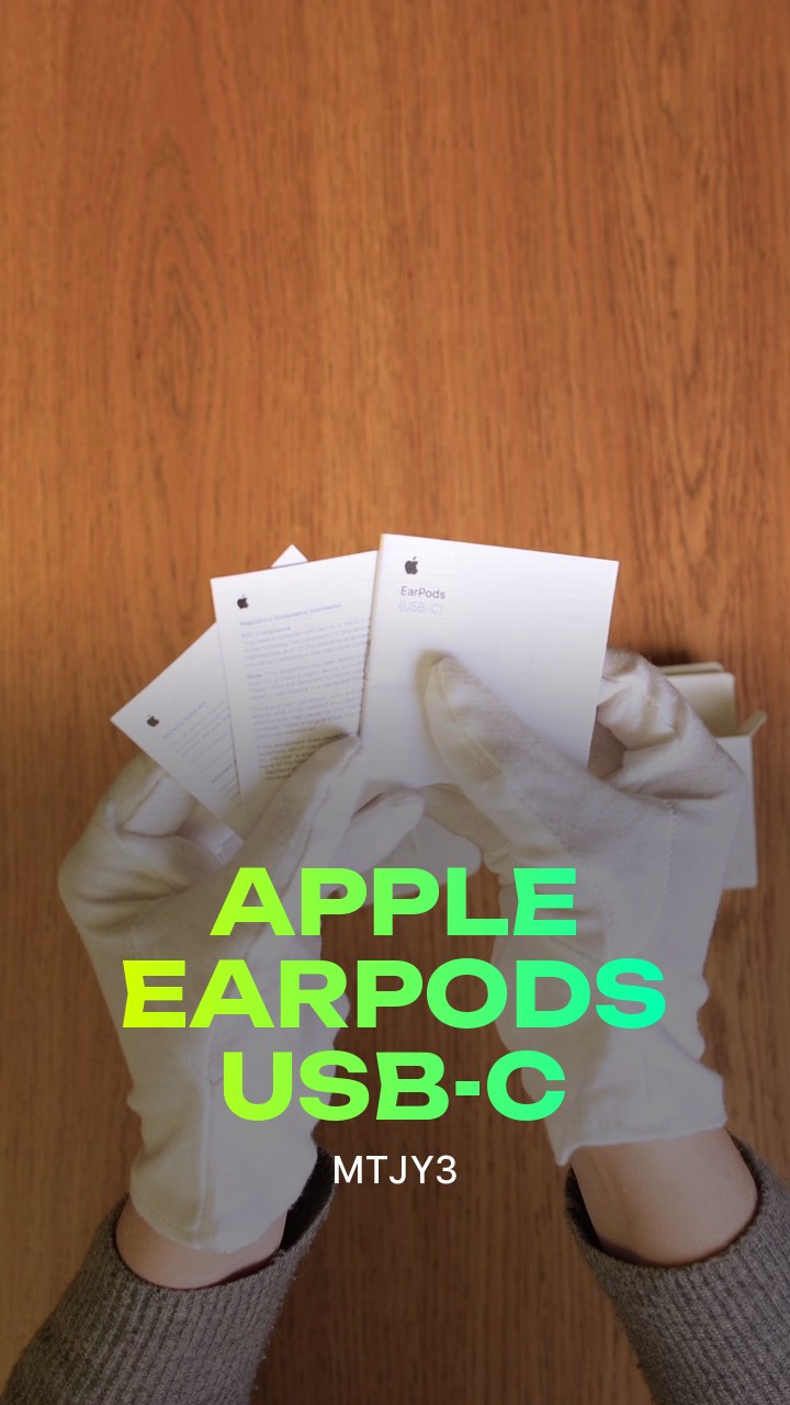 Наушники Apple EarPods USB-C (MTJY3)