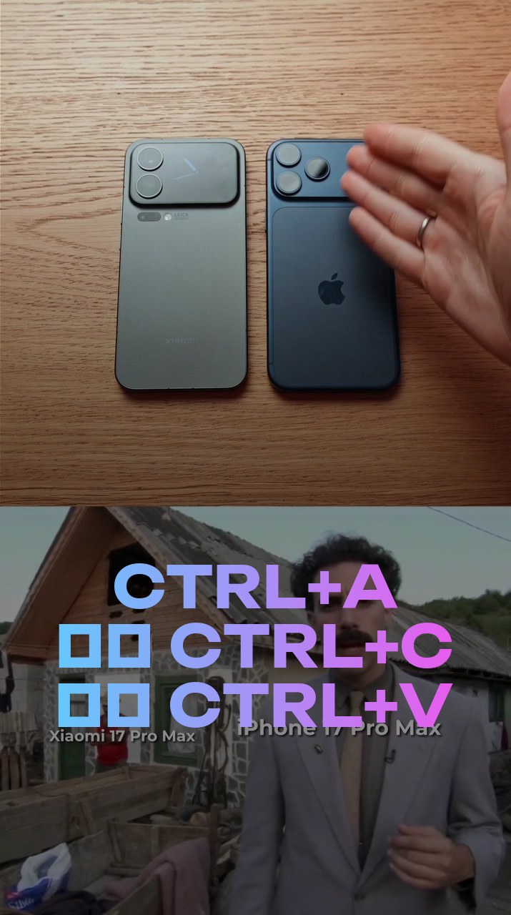 Ctrl+A ➡️ Ctrl+C ➡️ Ctrl+V