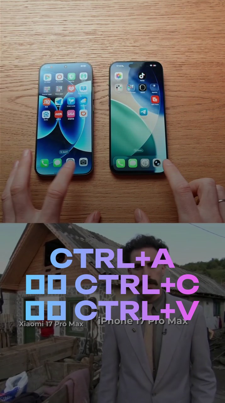 Ctrl+A ➡️ Ctrl+C ➡️ Ctrl+V