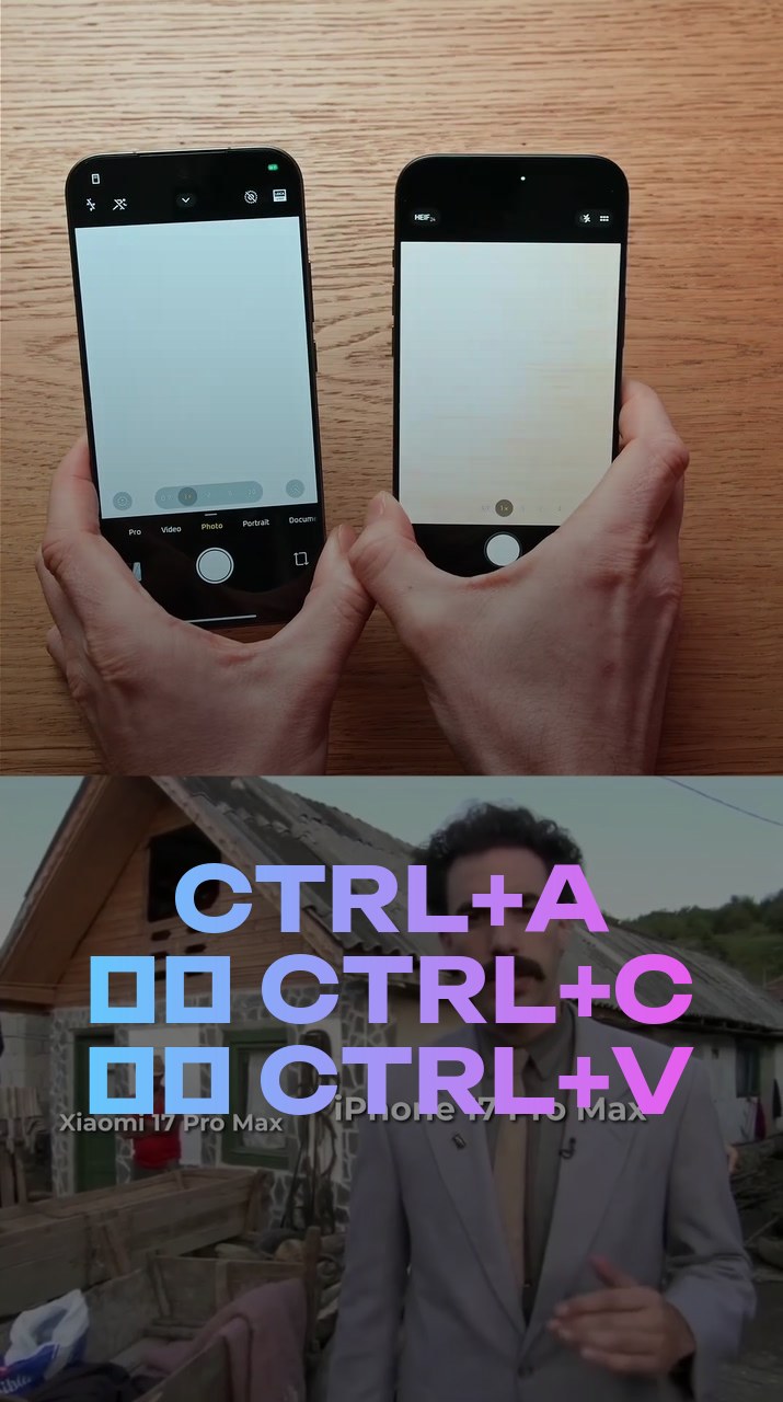 Ctrl+A ➡️ Ctrl+C ➡️ Ctrl+V