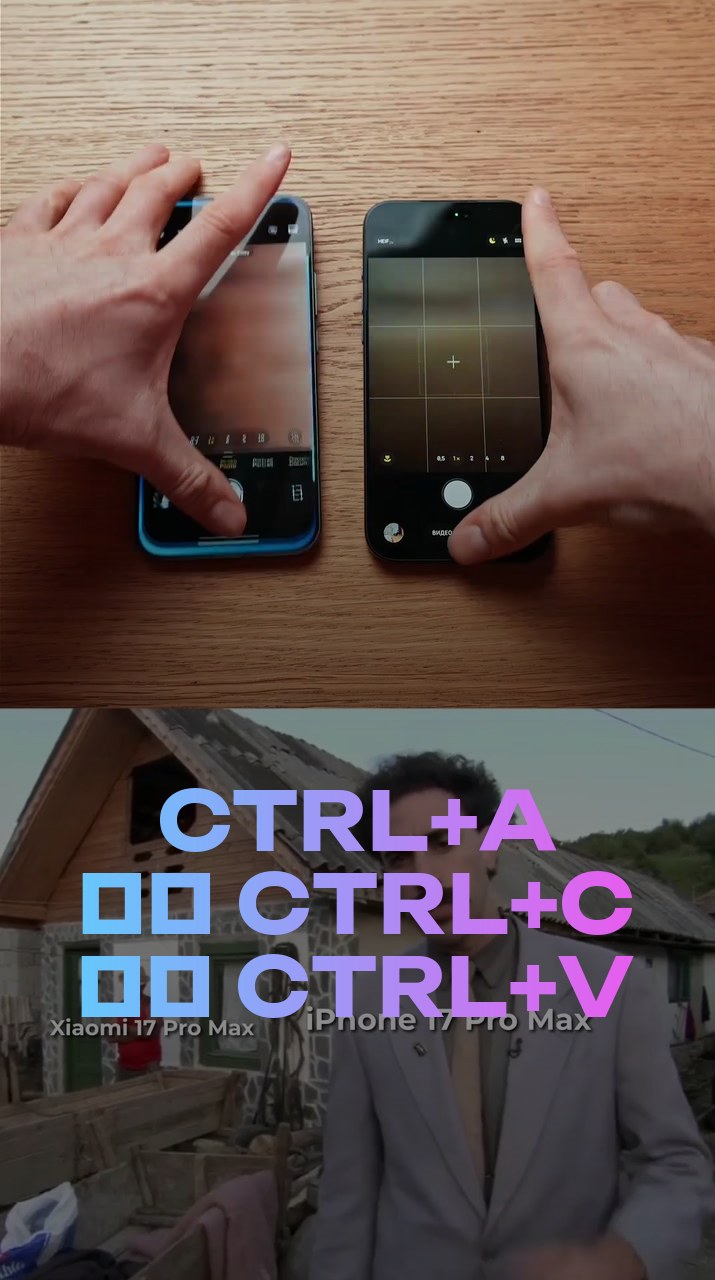 Ctrl+A ➡️ Ctrl+C ➡️ Ctrl+V