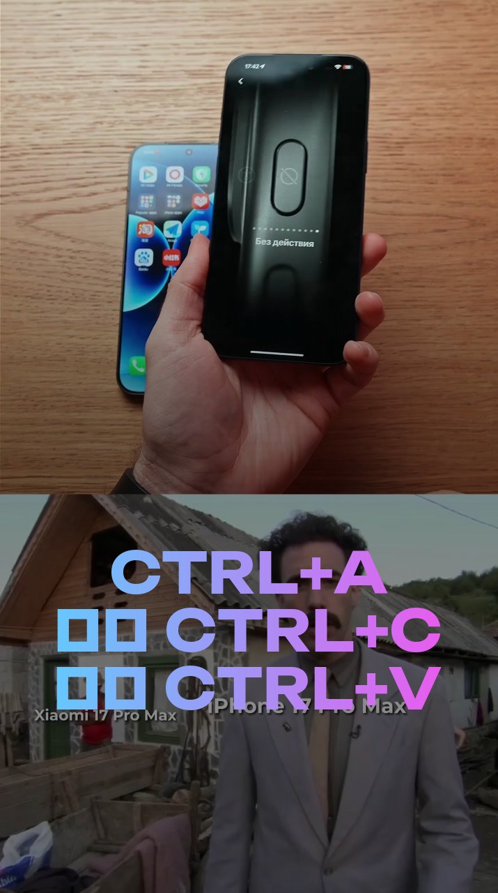 Ctrl+A ➡️ Ctrl+C ➡️ Ctrl+V