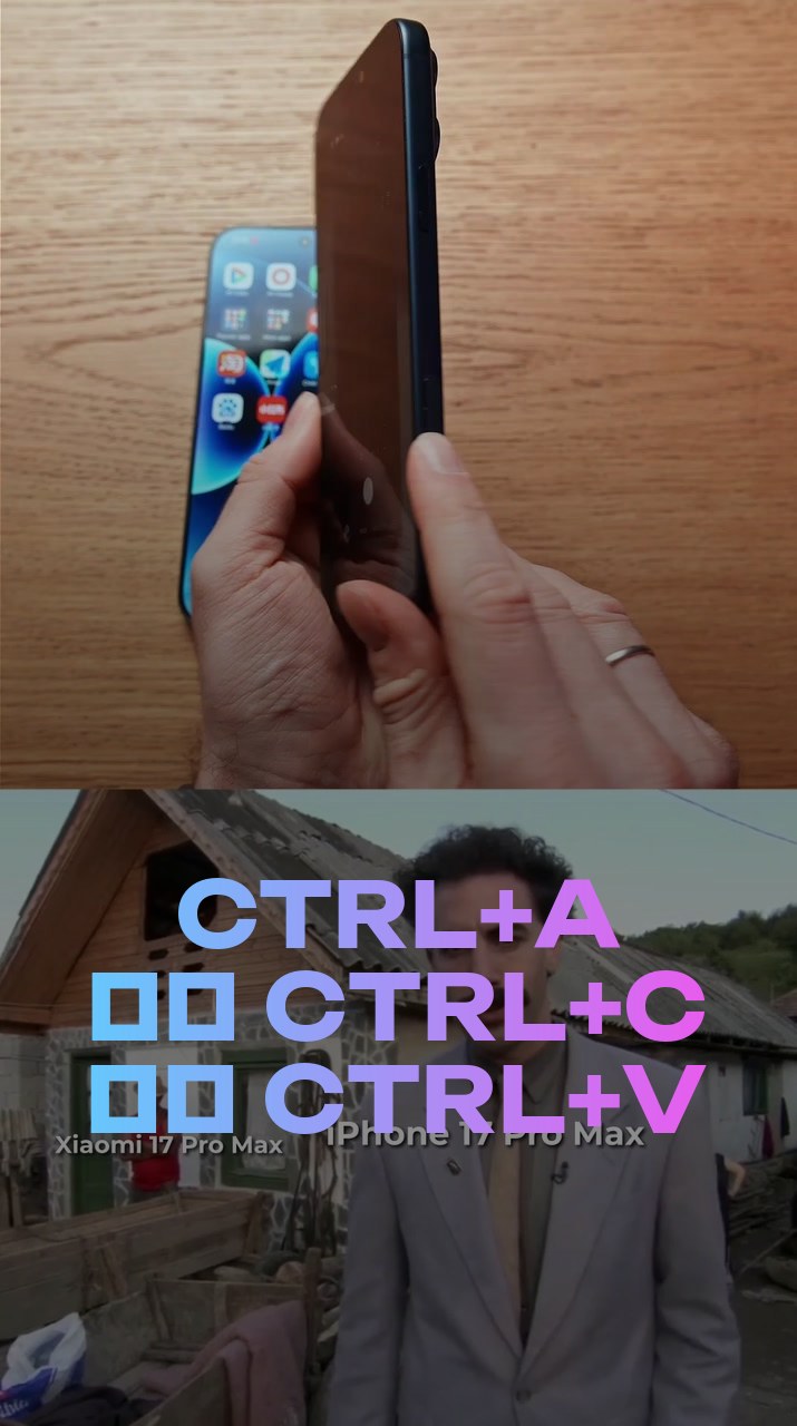 Ctrl+A ➡️ Ctrl+C ➡️ Ctrl+V