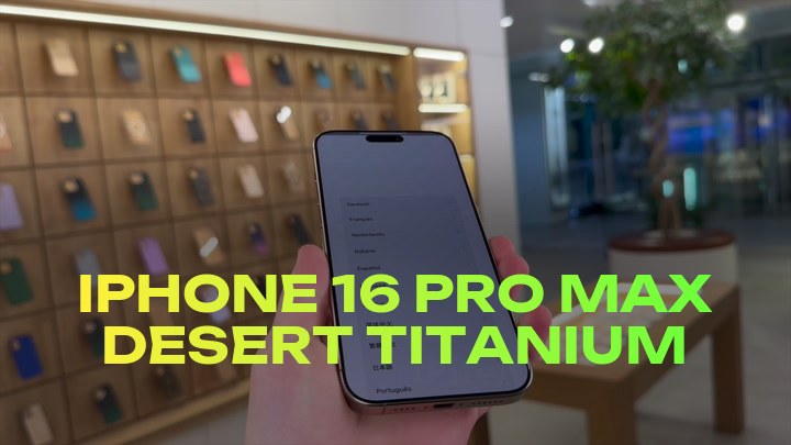 iPhone 16 Pro Max Desert Titanium