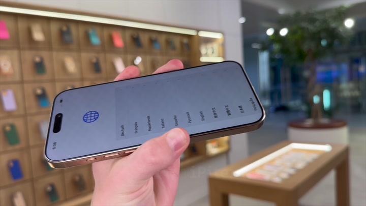 iPhone 16 Pro Max Desert Titanium