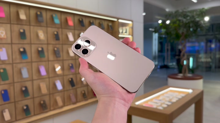 iPhone 16 Pro Max Desert Titanium