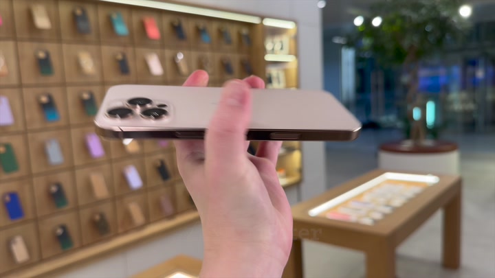 iPhone 16 Pro Max Desert Titanium