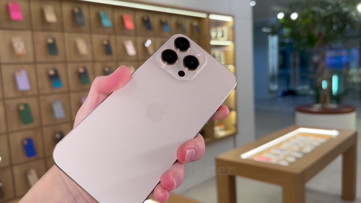 iPhone 16 Pro Max Desert Titanium