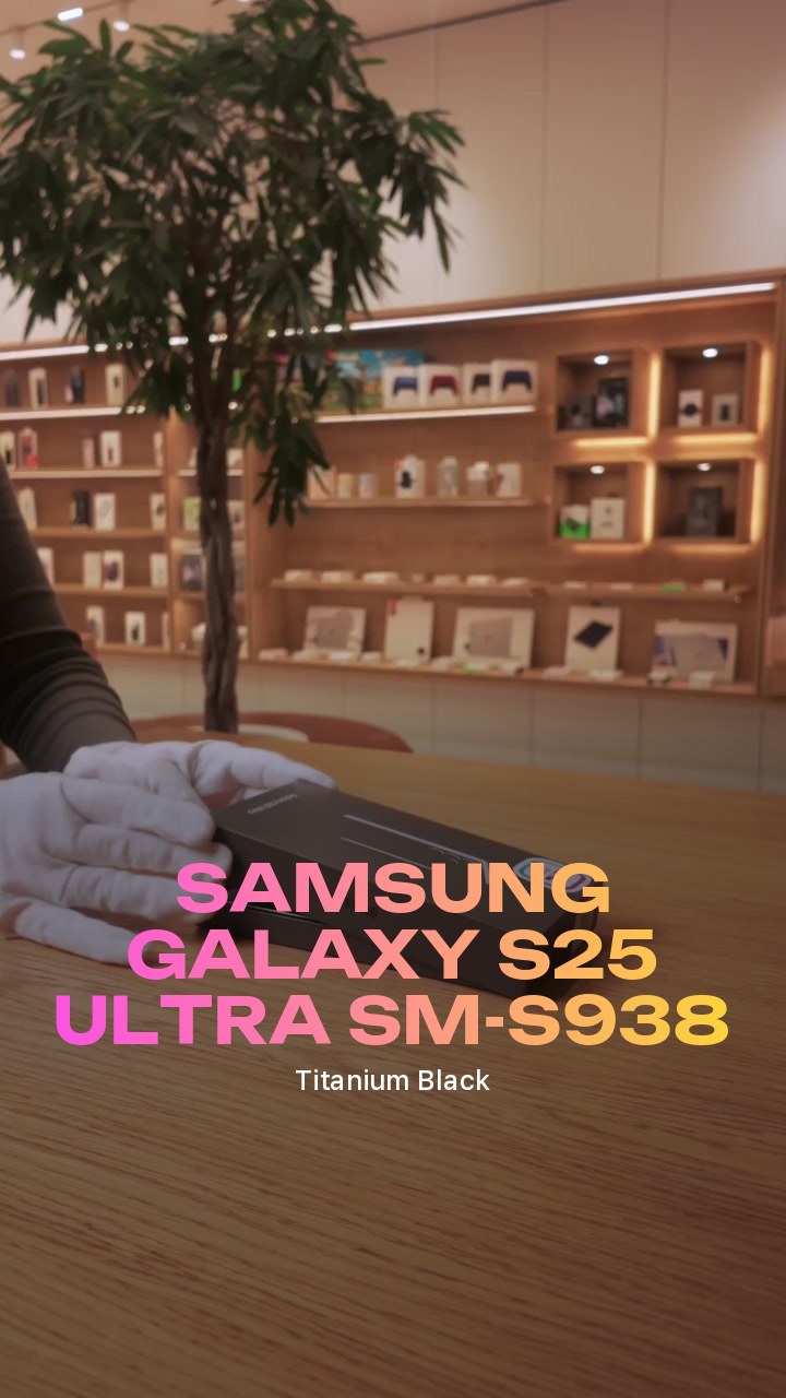Samsung Galaxy S25 Ultra (Titanium Black) SM-S938