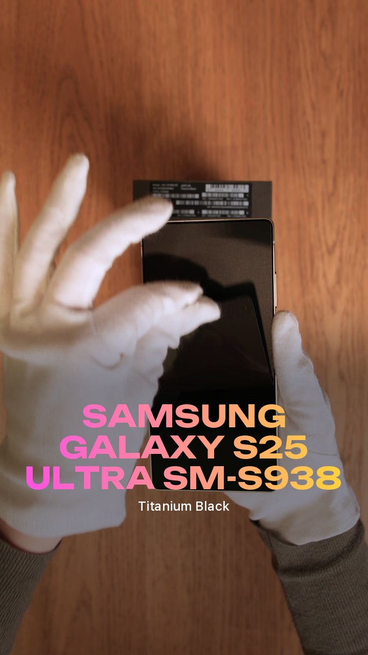 Samsung Galaxy S25 Ultra (Titanium Black) SM-S938