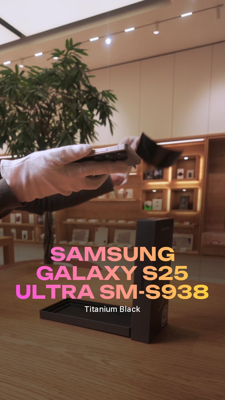 Samsung Galaxy S25 Ultra (Titanium Black) SM-S938