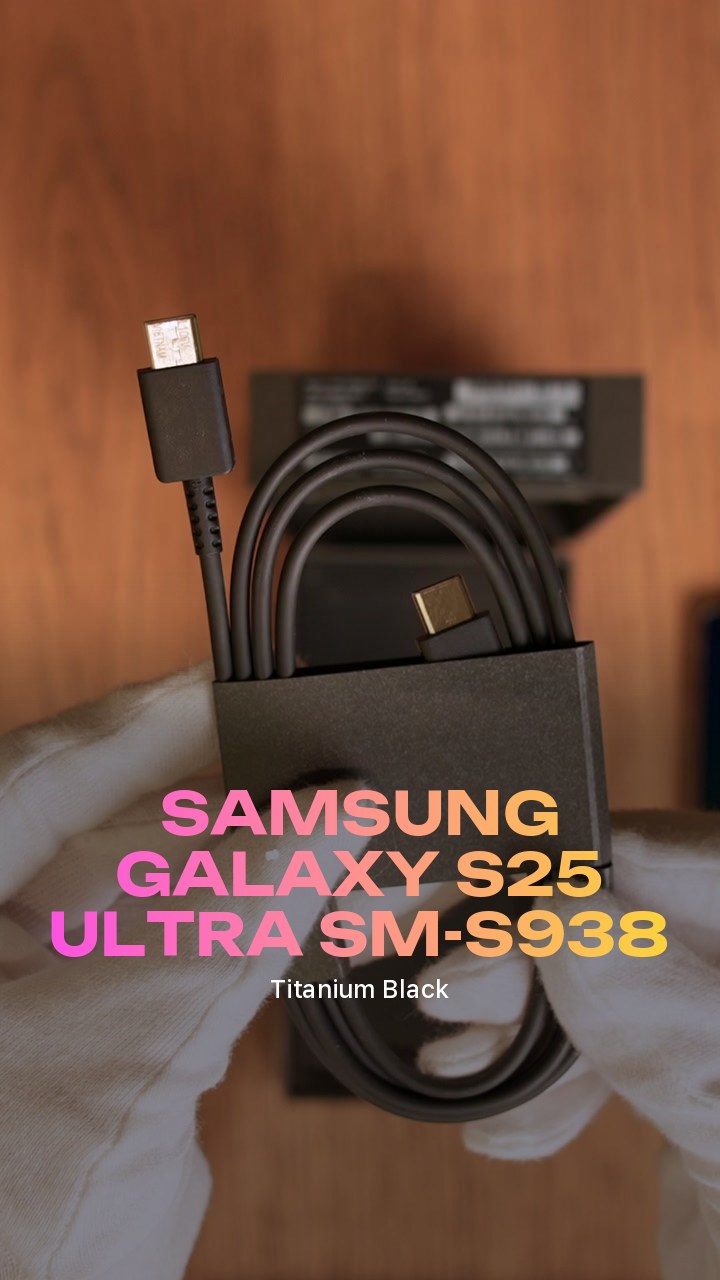 Samsung Galaxy S25 Ultra (Titanium Black) SM-S938