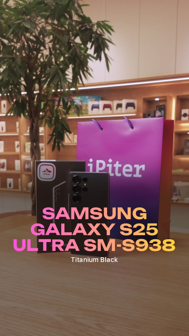 Samsung Galaxy S25 Ultra (Titanium Black) SM-S938