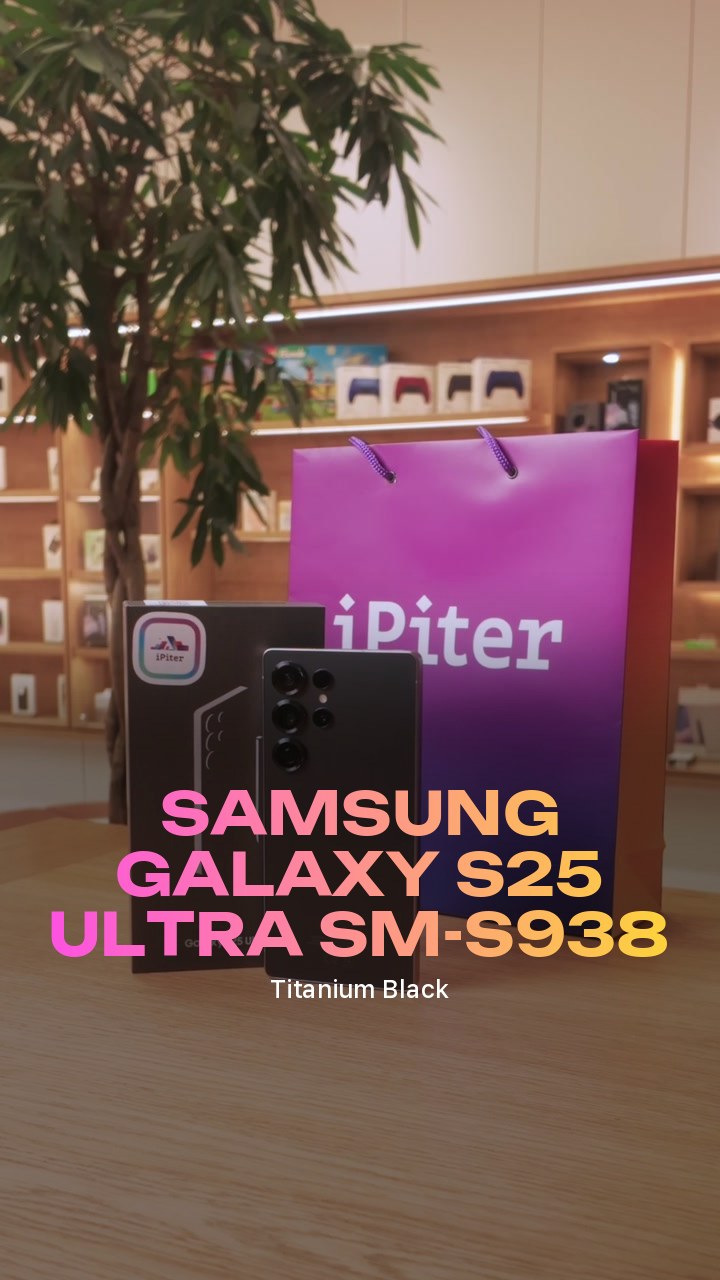 Samsung Galaxy S25 Ultra (Titanium Black) SM-S938