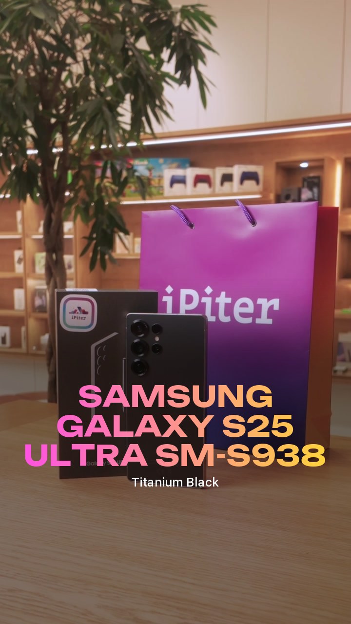 Samsung Galaxy S25 Ultra (Titanium Black) SM-S938