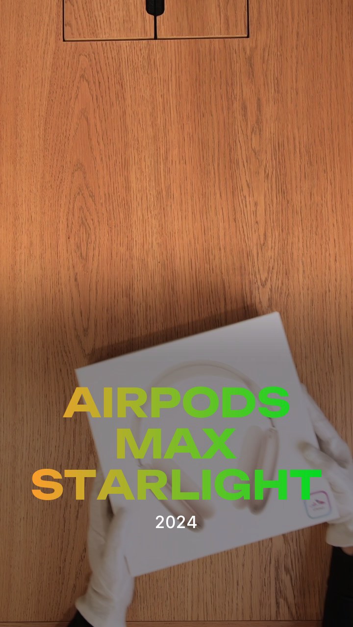 Беспроводные Наушники Apple AirPods Max (2024) Starlight