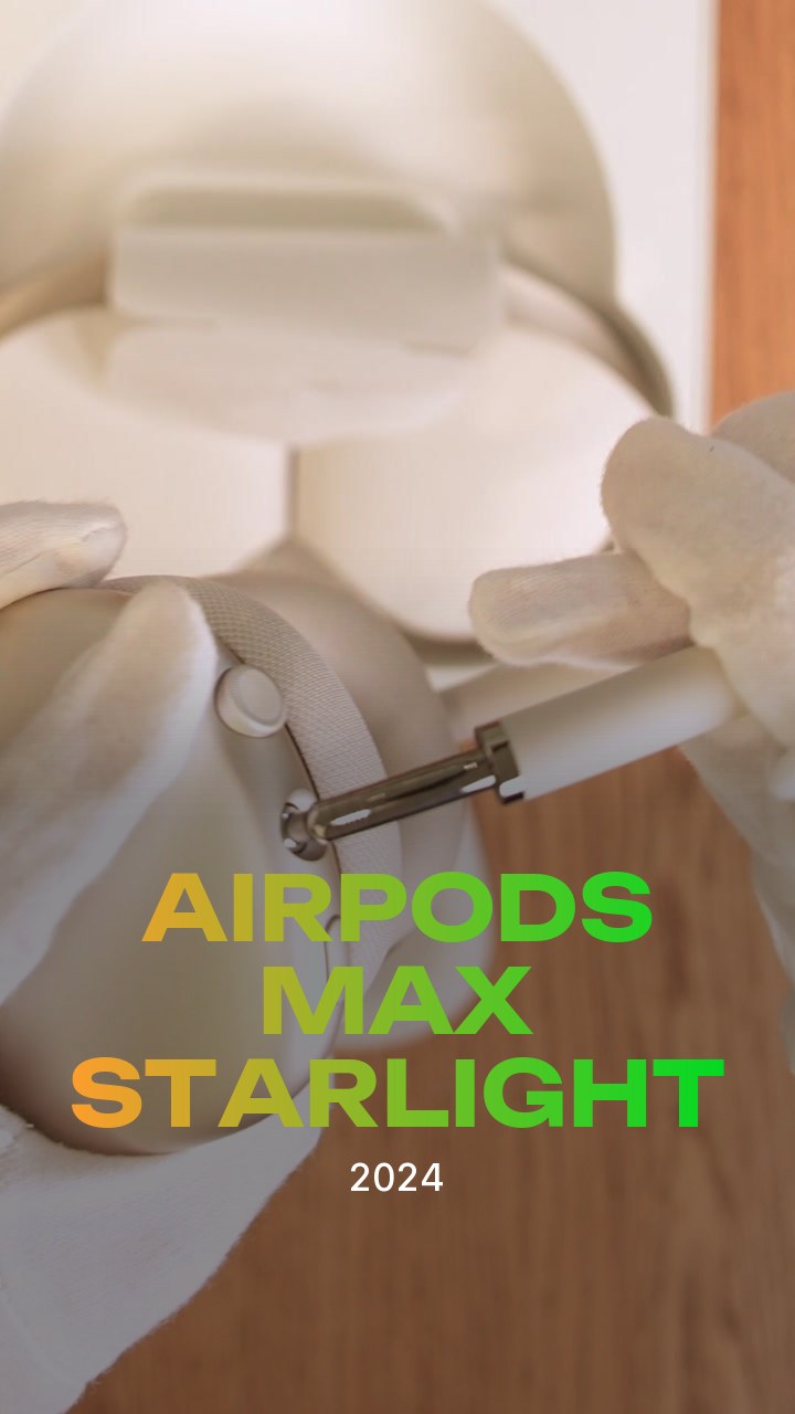 Беспроводные Наушники Apple AirPods Max (2024) Starlight