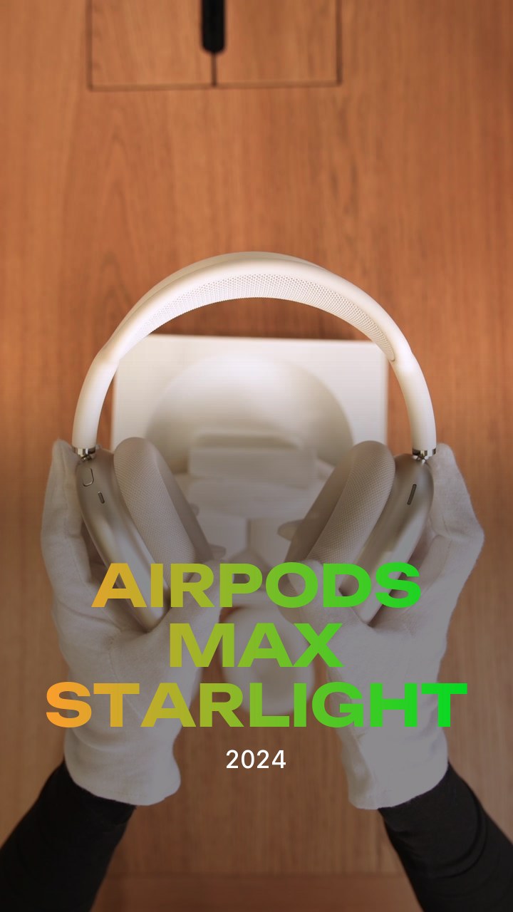 Беспроводные Наушники Apple AirPods Max (2024) Starlight