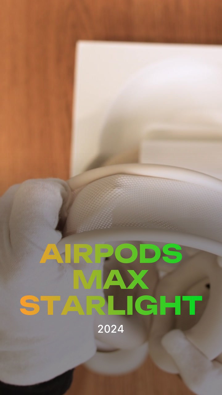 Беспроводные Наушники Apple AirPods Max (2024) Starlight