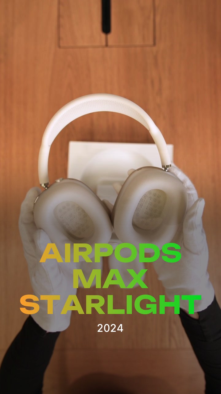 Беспроводные Наушники Apple AirPods Max (2024) Starlight