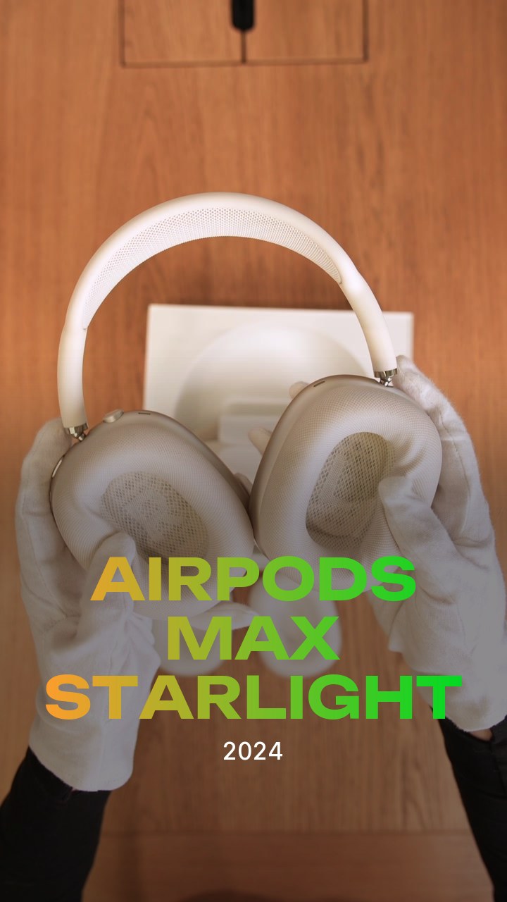 Беспроводные Наушники Apple AirPods Max (2024) Starlight