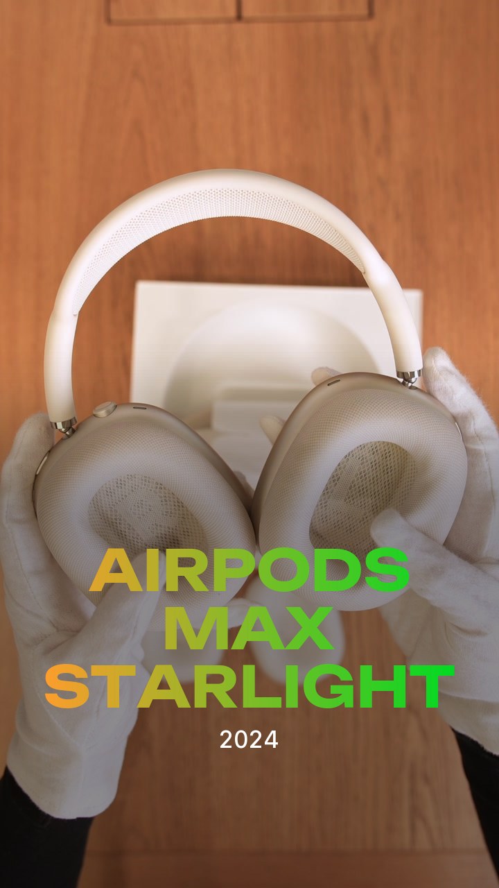 Беспроводные Наушники Apple AirPods Max (2024) Starlight
