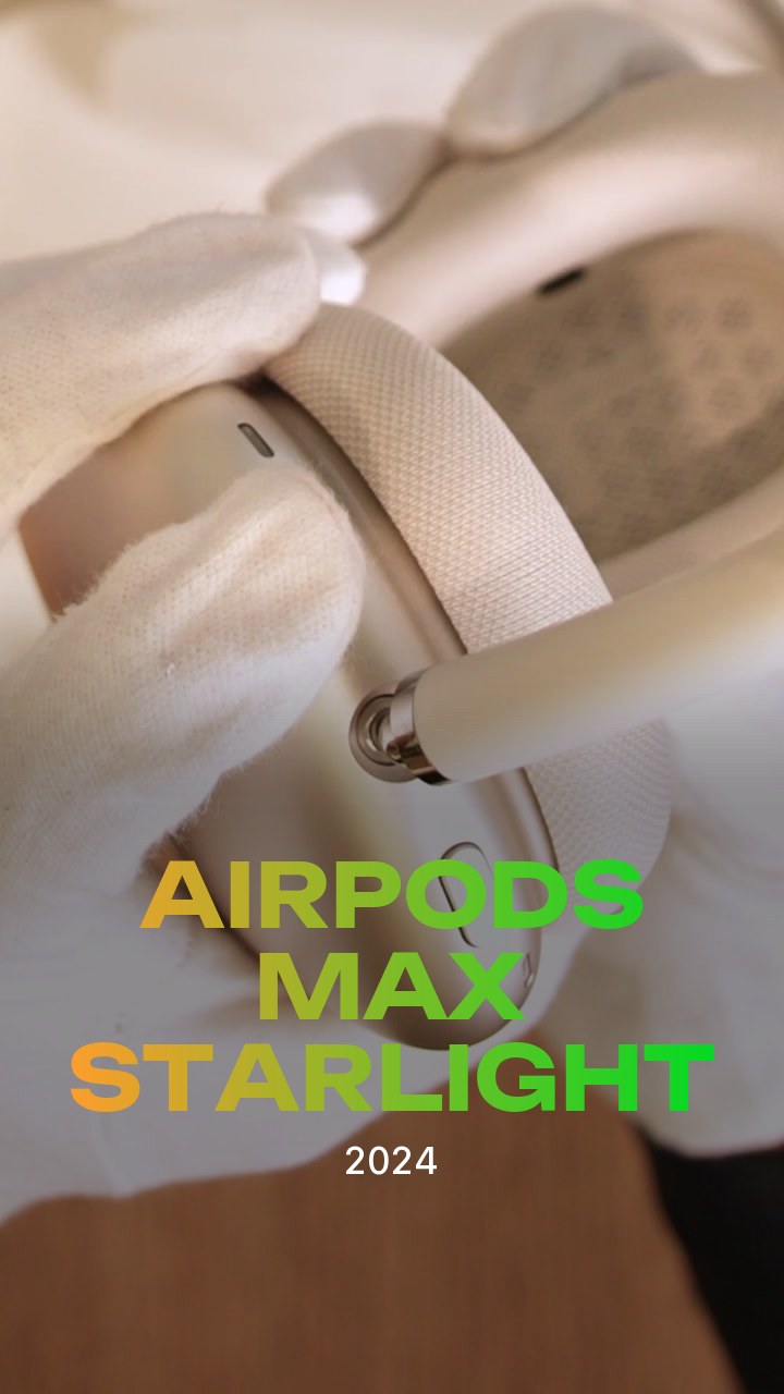 Беспроводные Наушники Apple AirPods Max (2024) Starlight