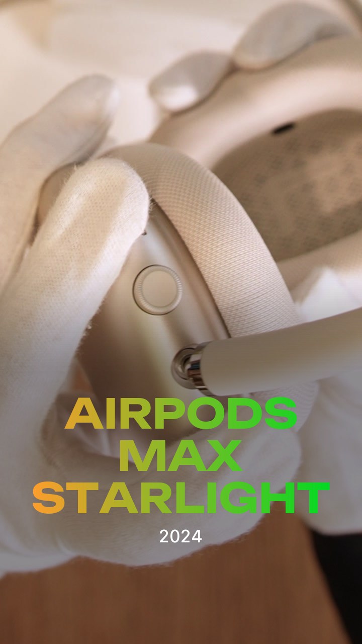 Беспроводные Наушники Apple AirPods Max (2024) Starlight
