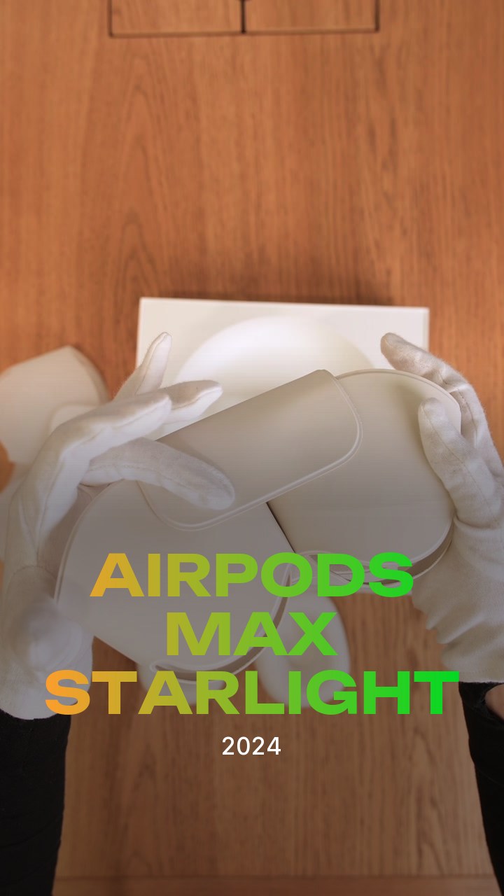 Беспроводные Наушники Apple AirPods Max (2024) Starlight