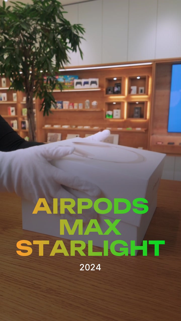 Беспроводные Наушники Apple AirPods Max (2024) Starlight