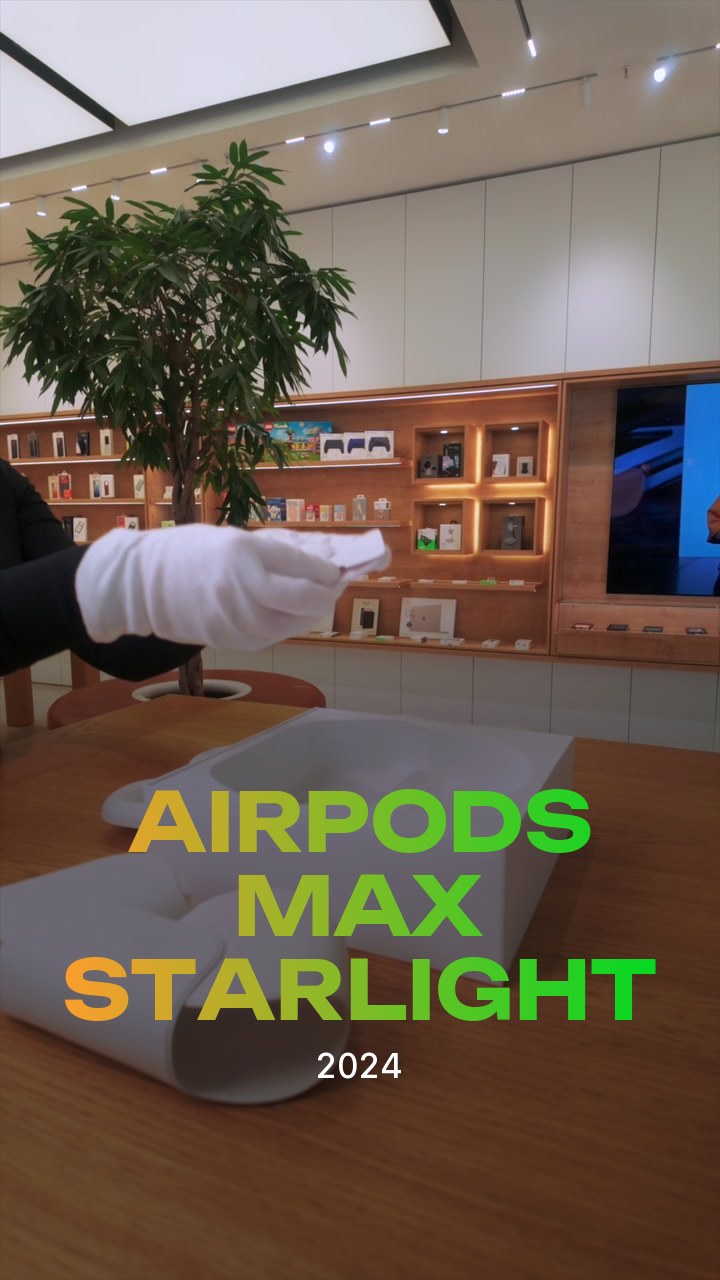 Беспроводные Наушники Apple AirPods Max (2024) Starlight
