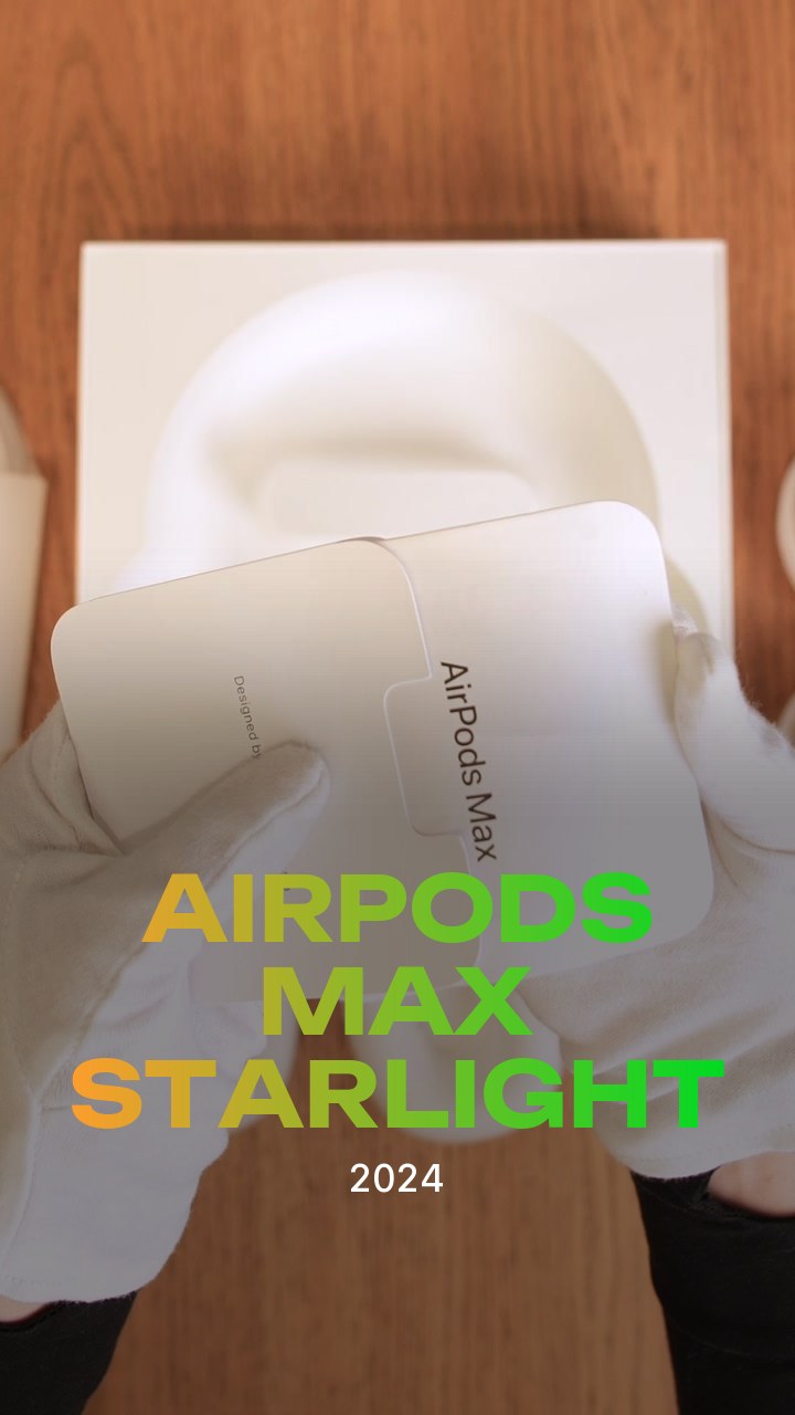 Беспроводные Наушники Apple AirPods Max (2024) Starlight