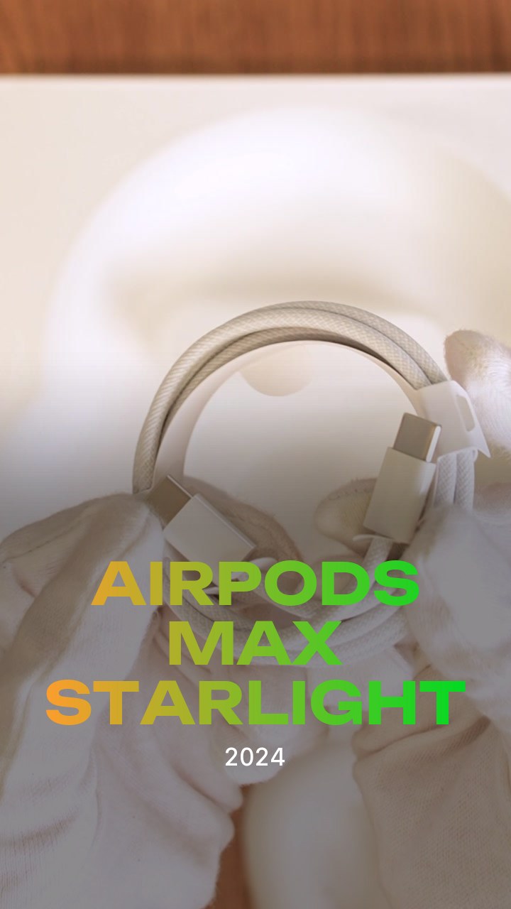 Беспроводные Наушники Apple AirPods Max (2024) Starlight