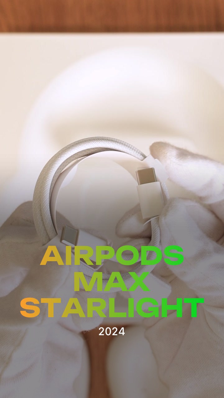 Беспроводные Наушники Apple AirPods Max (2024) Starlight