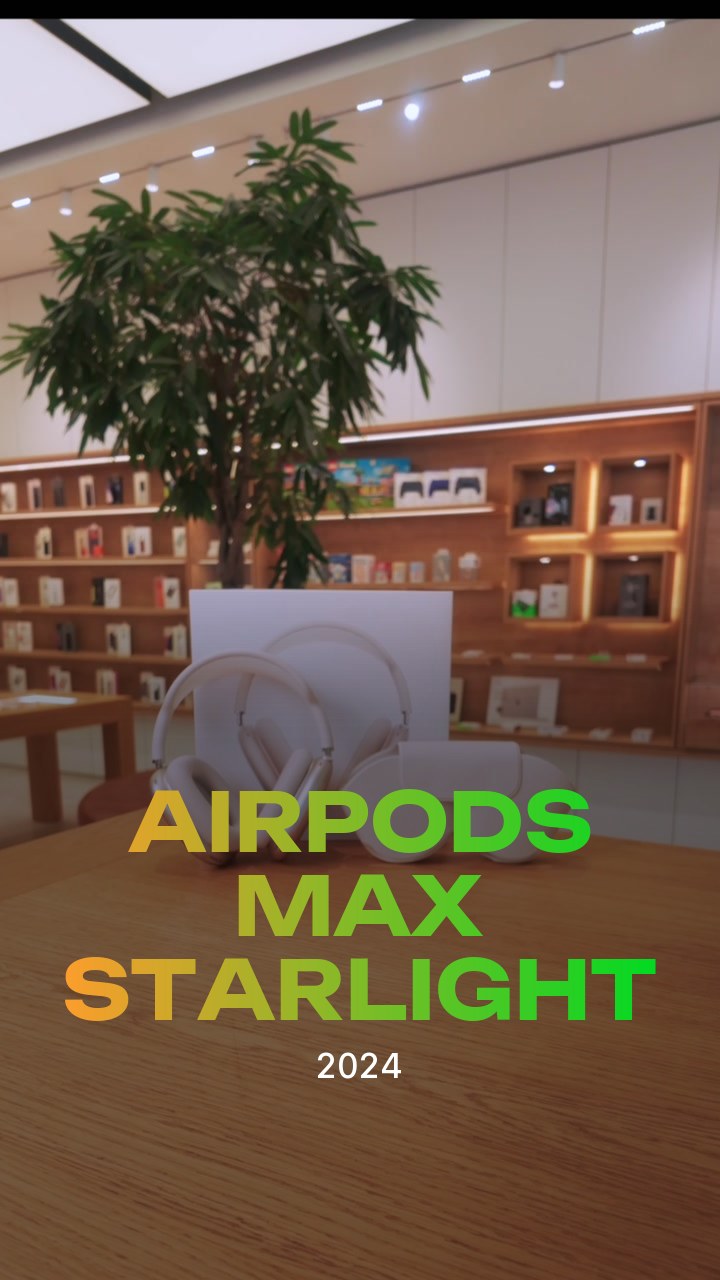 Беспроводные Наушники Apple AirPods Max (2024) Starlight