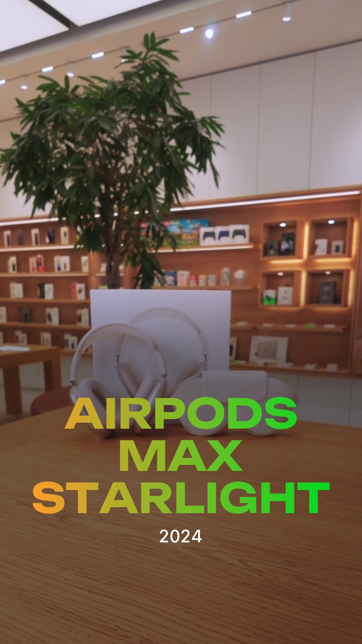 Беспроводные Наушники Apple AirPods Max (2024) Starlight