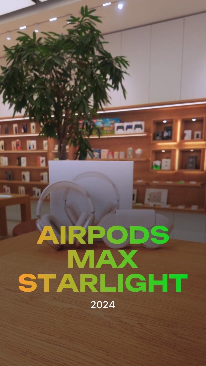 Беспроводные Наушники Apple AirPods Max (2024) Starlight