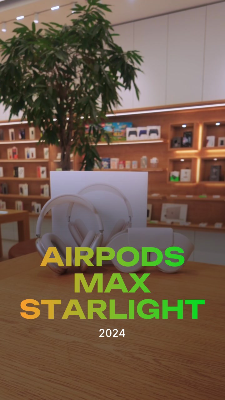 Беспроводные Наушники Apple AirPods Max (2024) Starlight