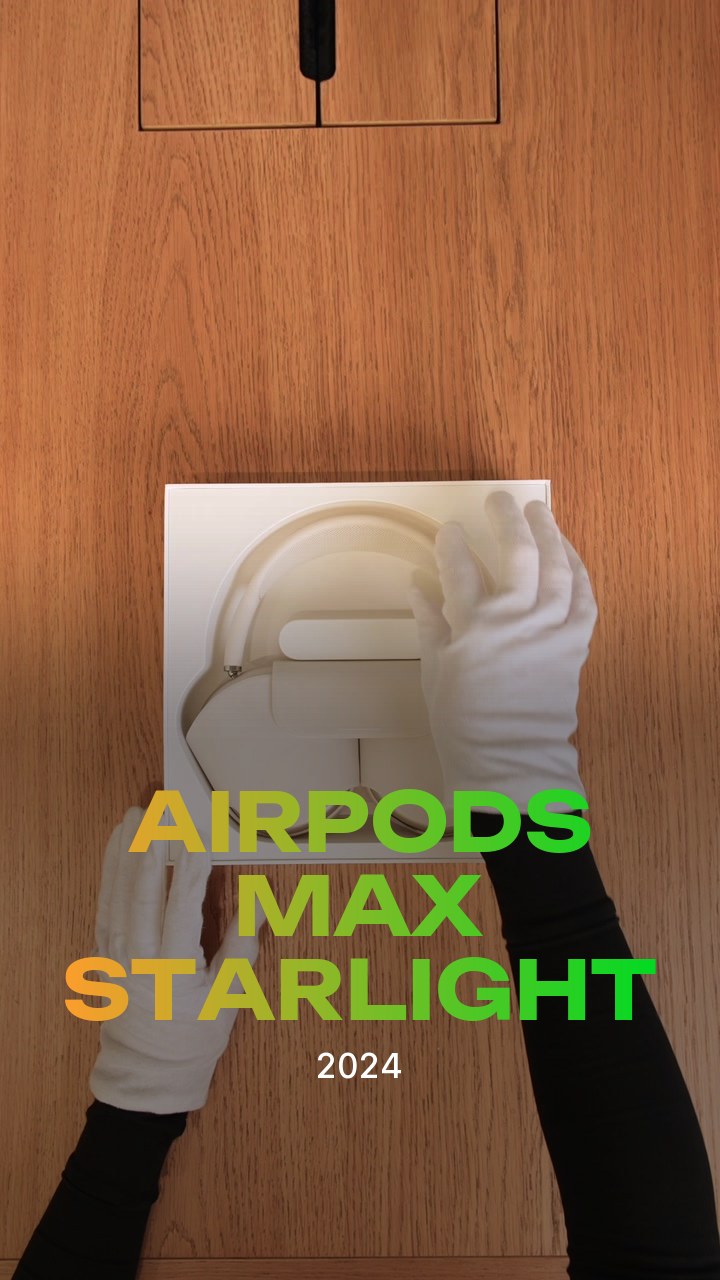 Беспроводные Наушники Apple AirPods Max (2024) Starlight