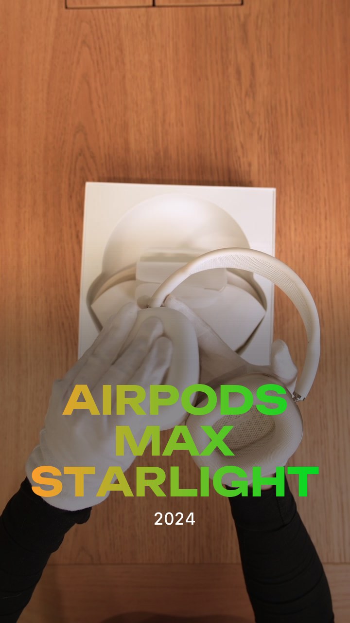 Беспроводные Наушники Apple AirPods Max (2024) Starlight